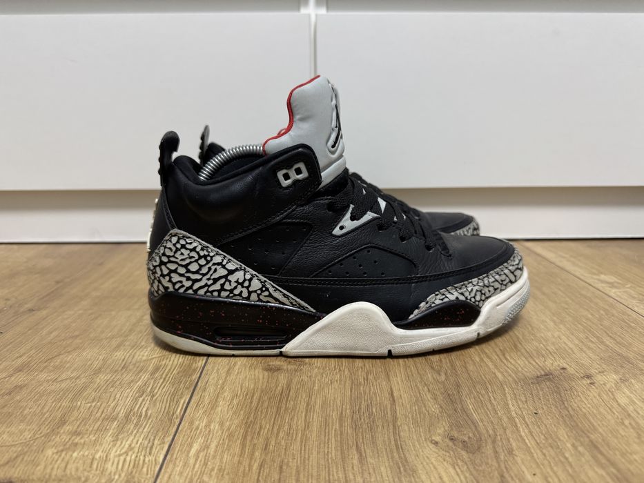 Nike Air Jordan Son of Mars Low Black Cement"