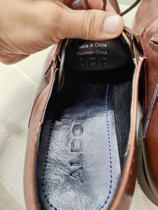 Туфли мужские Aldo. Оригинал