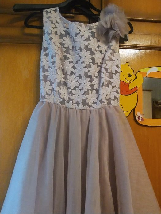 Rochie cocktail de designer (Maigre Couture).