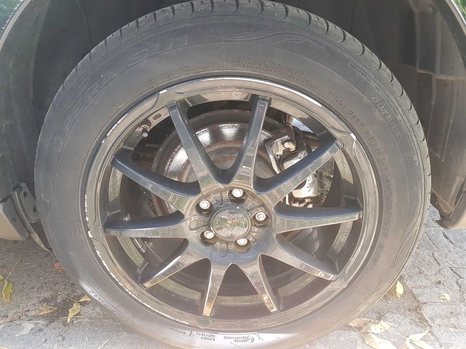 3бр.летни гуми 17 инча Нексен - 30лв-215/55/17, 94V,Nexen N Fera SU1;