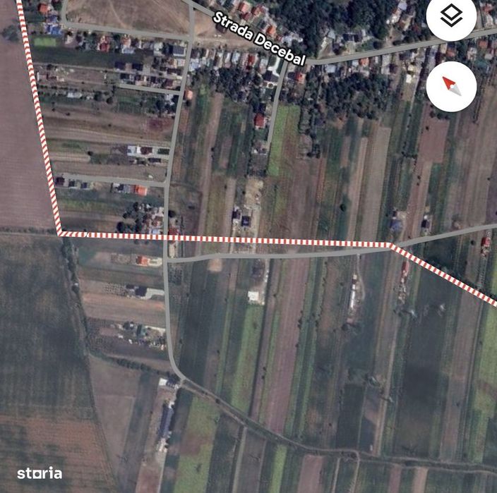 Vând teren intravilan