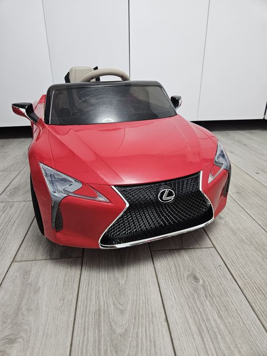 Mașinuță electrică copii Lexus LC 500 – Roșie