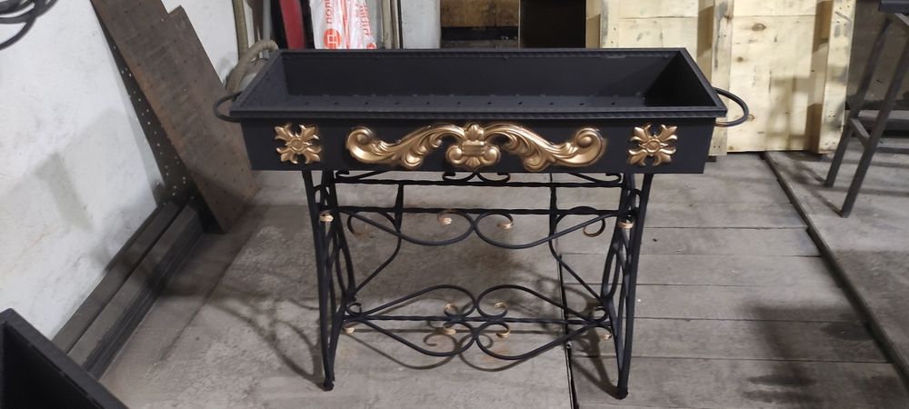 Мангалы печи для казана