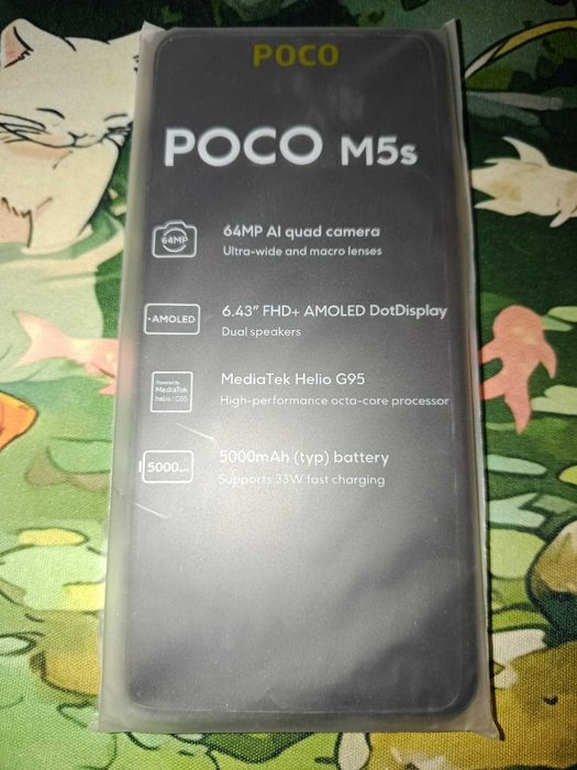 Telefon POCO M5s 8GB RAM / 256GB - Ca nou
