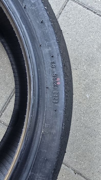 Metzeler TD slick 190 55r17 и 125 70 17