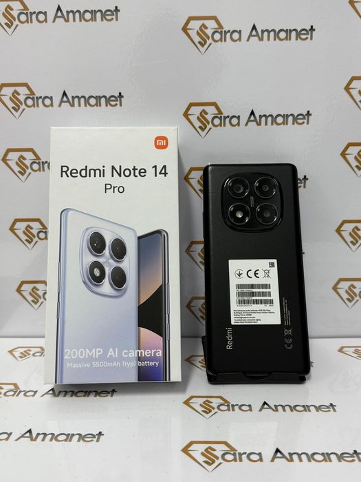 Xiaomi Redmi Note 14 Pro 256Gb Sara Amanet