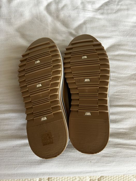 Кецове с висока подметка