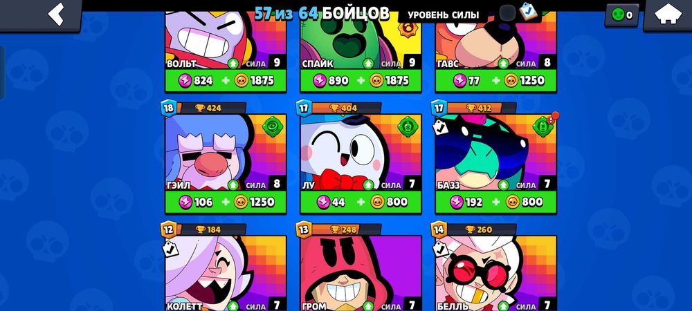 Продам Аккаунт Бравл Старс