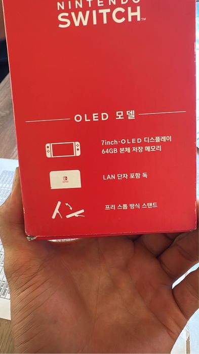 Nintento swich oled