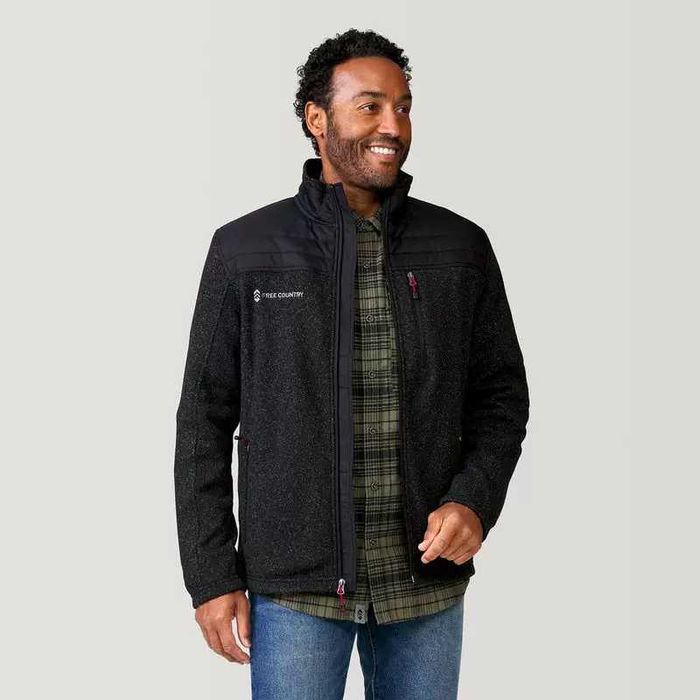 Free Country (USA) мужская мембранная толстовка джемпер