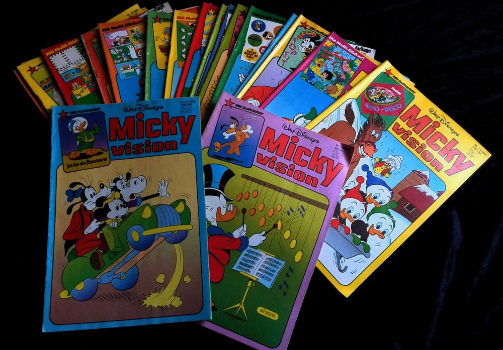 детски комикси стари