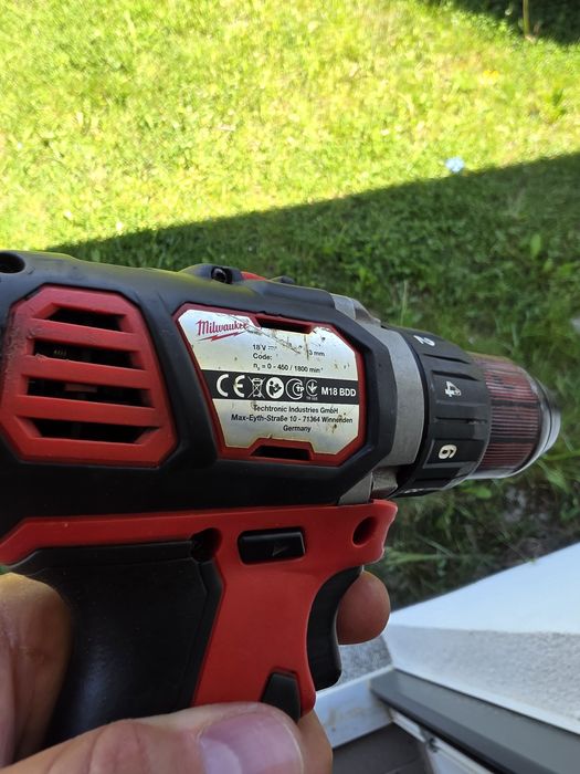 Autofiletanta Milwaukee M18 BDD