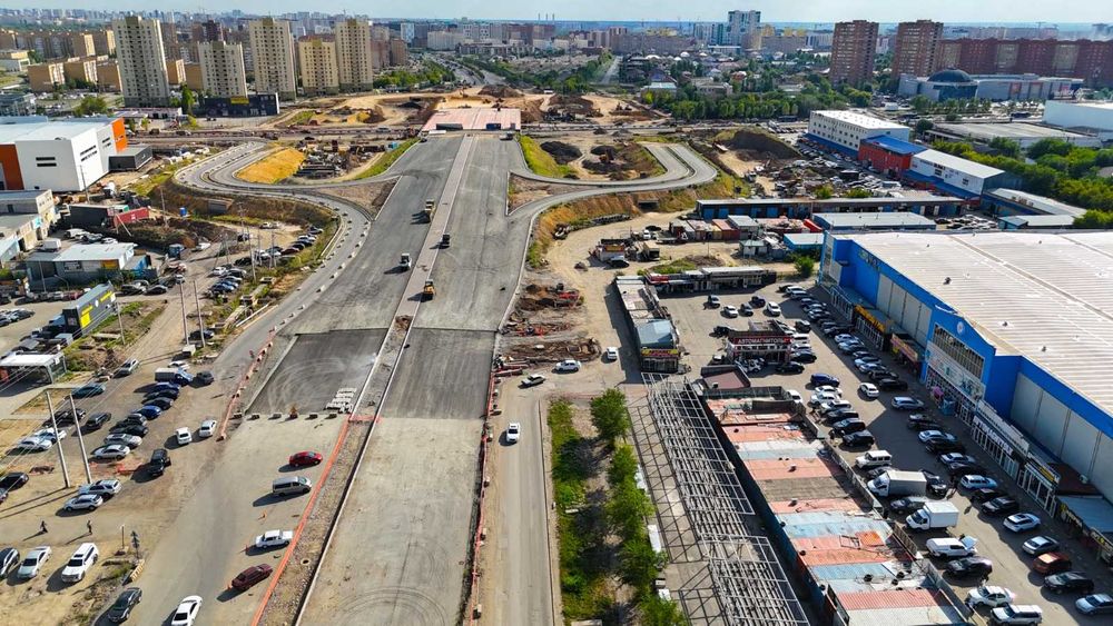 Продажа торгового центра в Астане