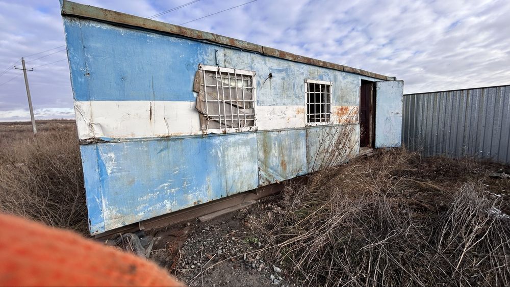 Жилой вагончик переносной