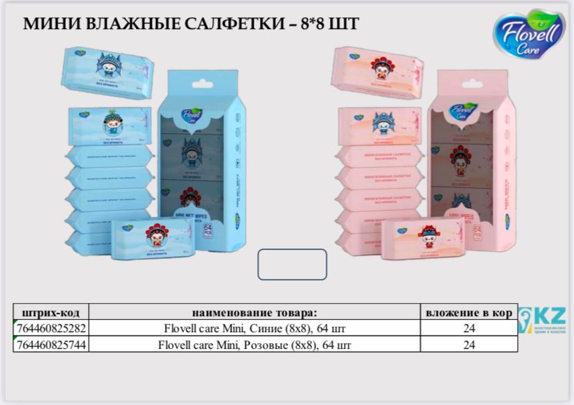 буманые и влажные салфетки