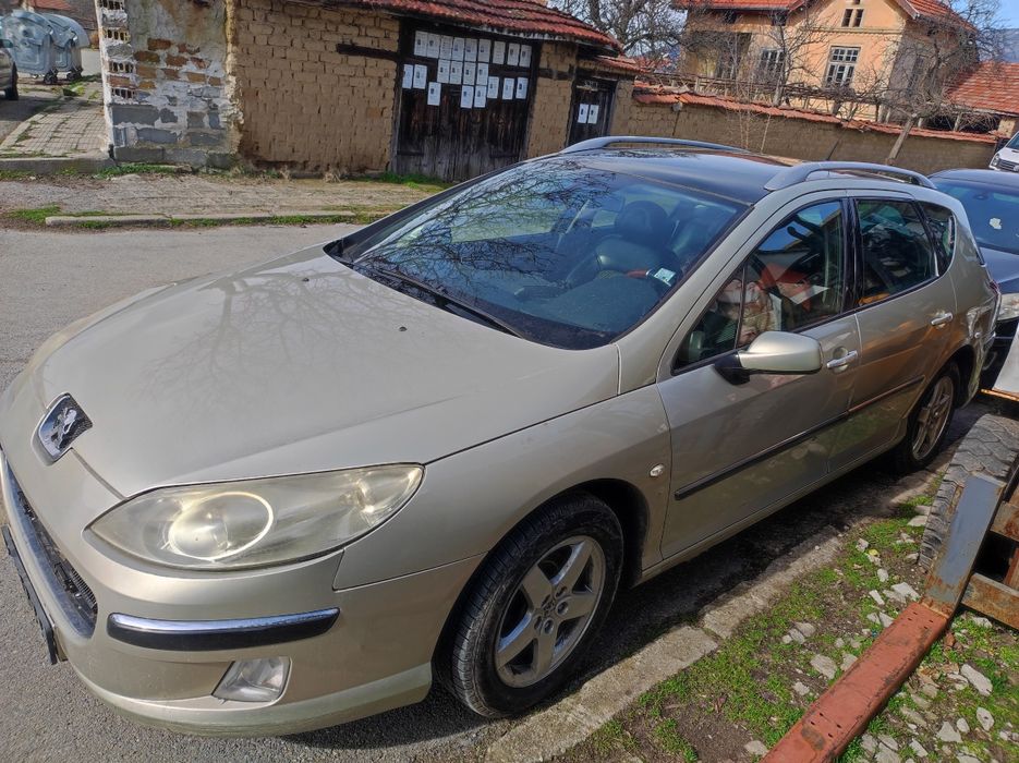 На Части!!!Пежо-407SW,2.0HDI-136к.с.