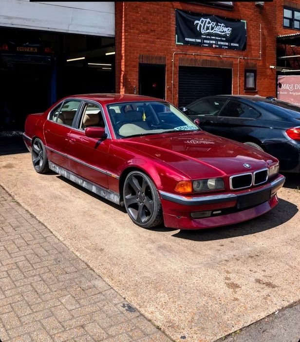 Bmw seria 7 728i e38 manual