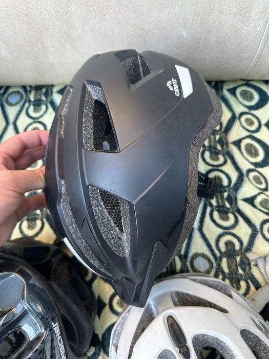 Комплект от 3 броя каски за колело