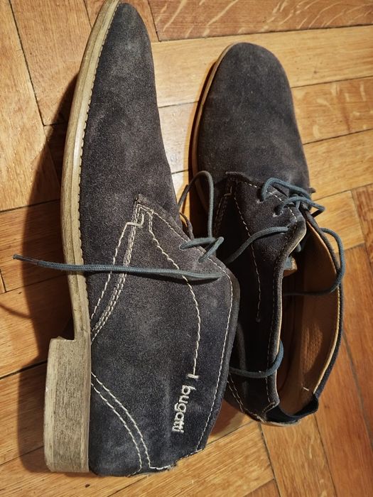 Ghete Bugatti 44,pantofi 43 Brogue,pantofi piele Oxford 38