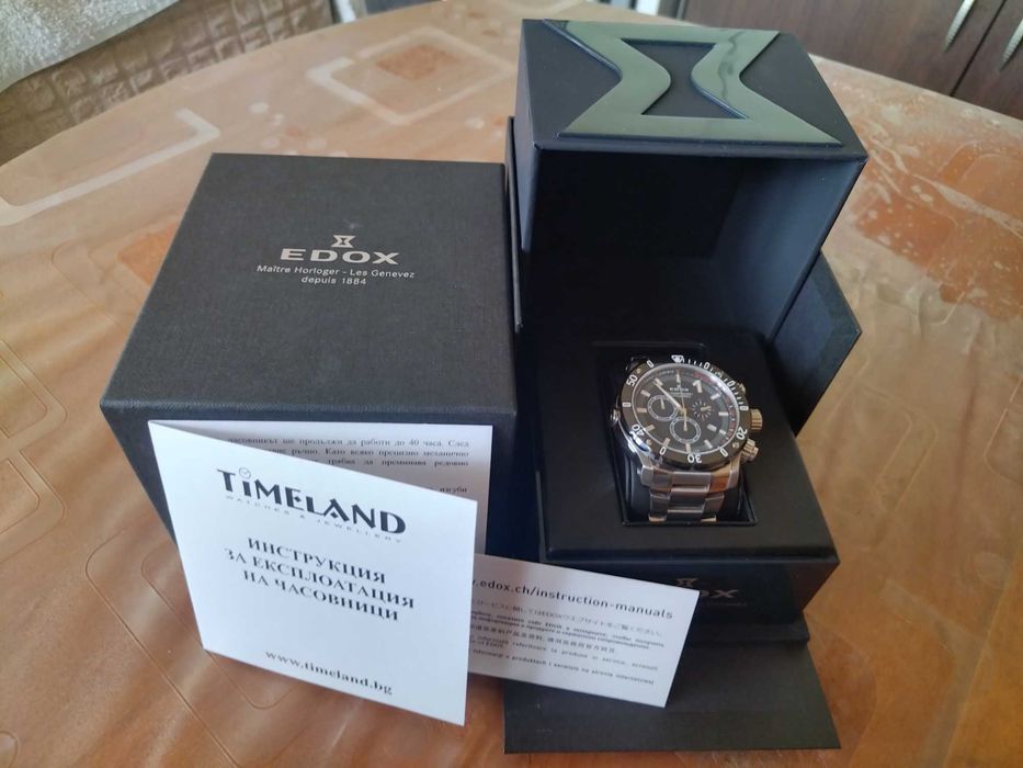 Часовник EDOX 10221
