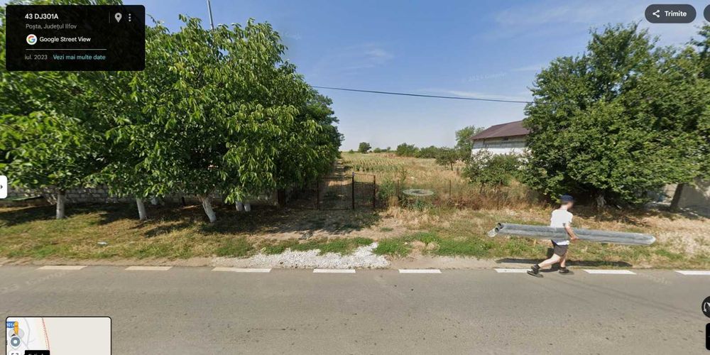 Teren liber - Cernica, Posta