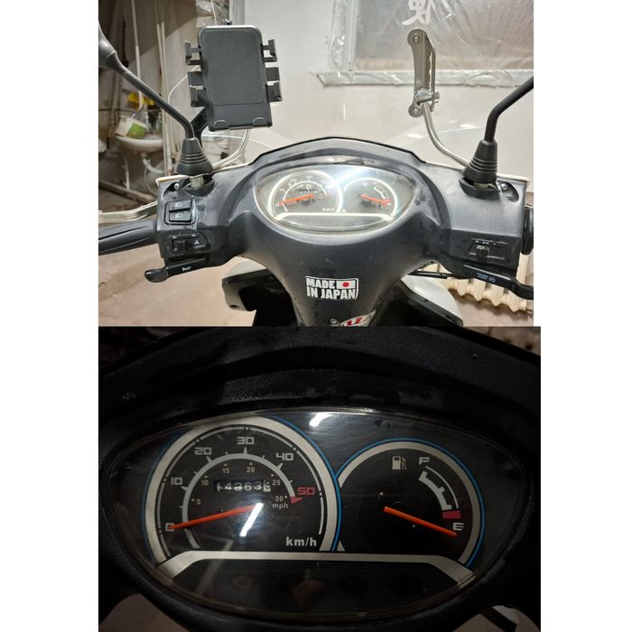 Мопед м 8 2 поколения