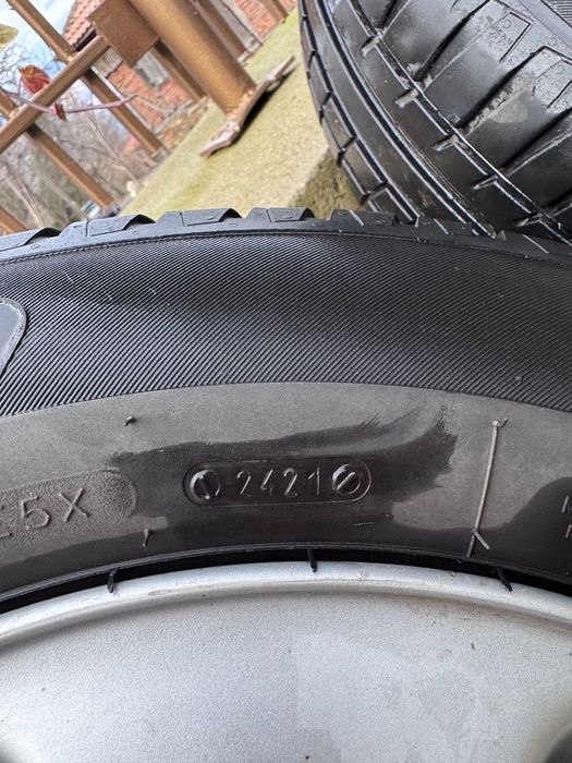 Джанти с гуми 5х112