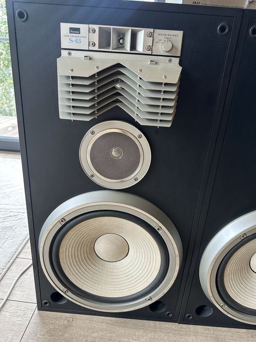Колонки Sansui s-65