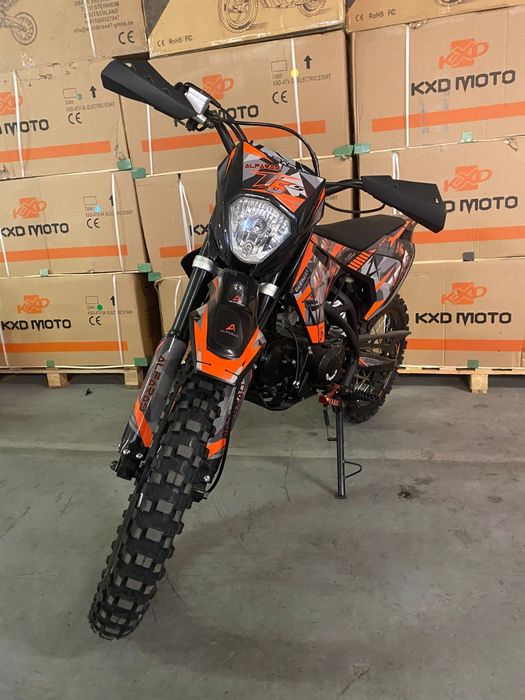 Cross 150cc Alfarad t6s cu garantie nou adus din germania