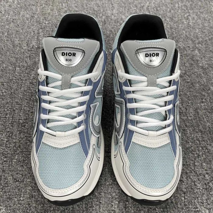 Dior B30 Blue Grey White