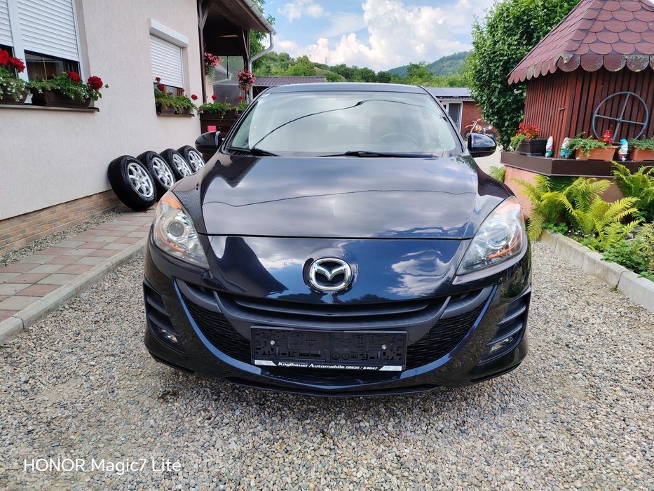 Mazda 3 Limousine 1.6 diesel euro 5 an 2010  dublu Climatronic