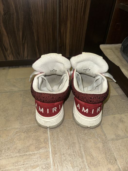 Amiri MA-1 Swarovski red size:44
