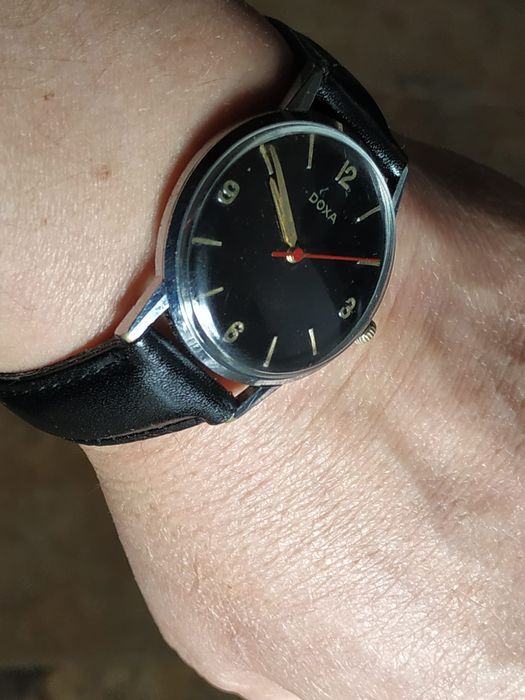 .Ceas mecanic bărbătesc DOXA