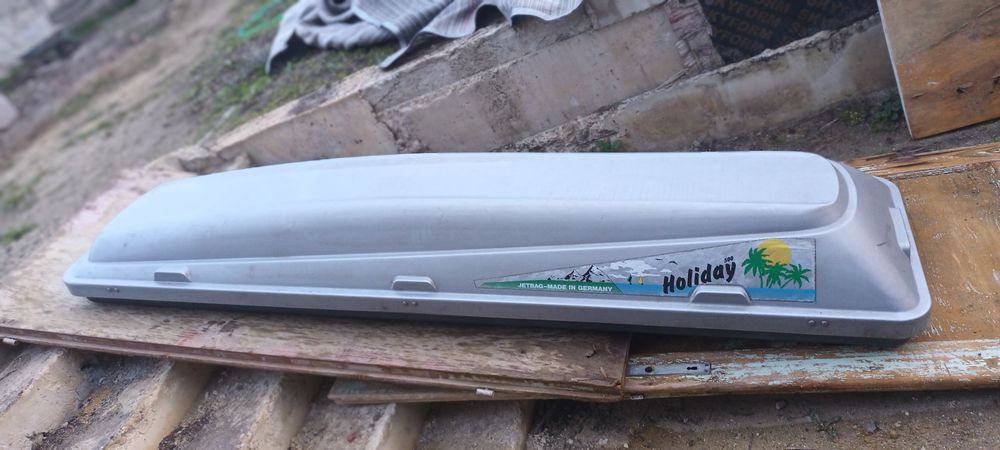 Автобагажник Jetbag ( Ски ) закрита кутия