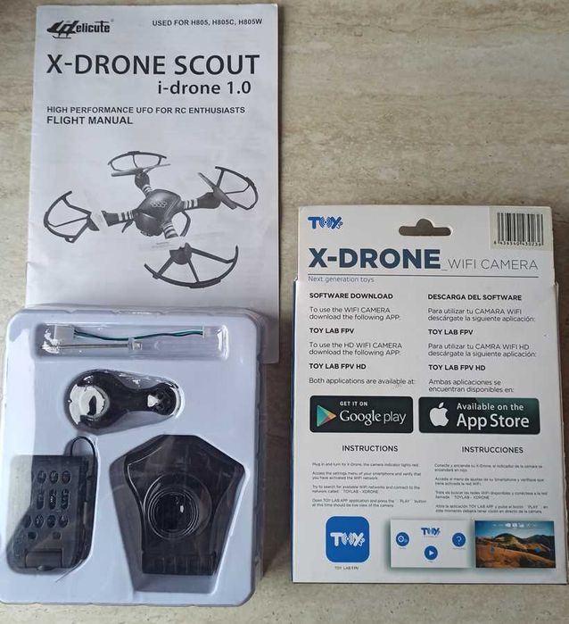 Дрон  X-Drone Scout i-drone 1.0