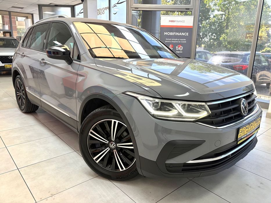 Volkswagen Tiguan 2021-01 | 1.5B-150HP | Virtual | Navi | Led | Camera | 198.000Km