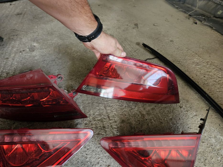Stopuri Audi A7 LED in stare bună Triple LED