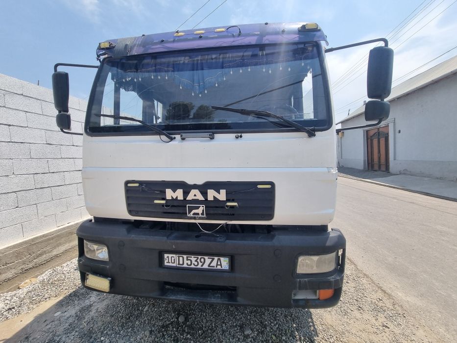 Man CLA 18.280 samasval