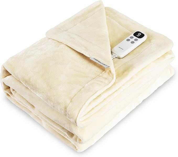 Електрическо одеяло Cecotec HeatComfort  Calma 180/130см  / 115W Beige