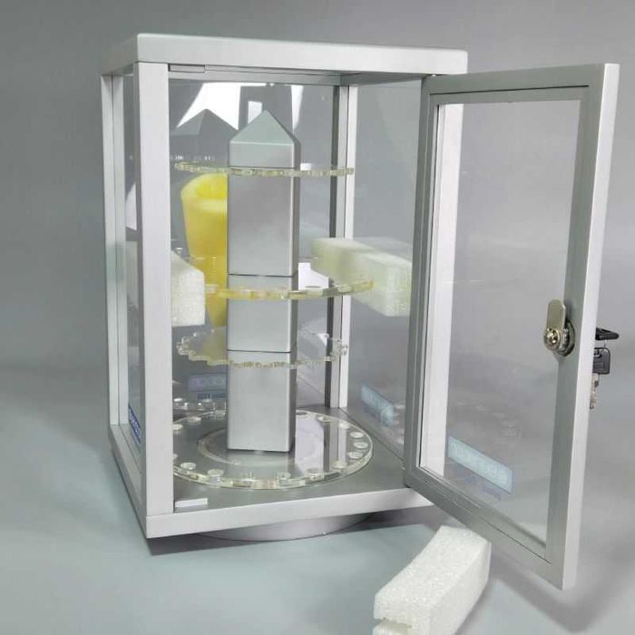 Луксозна въртяща се витрина за химикалки и писалки