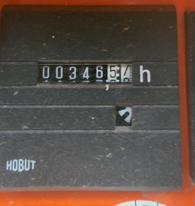 Generator de curent EuroPower 10Kwa / 2023 / 346h functionare