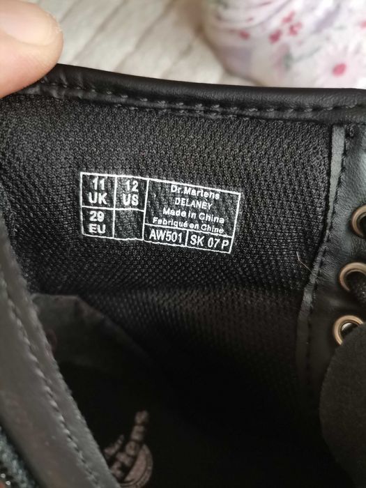 Dr. Martens Air Wair with soles Bovncing номер 29