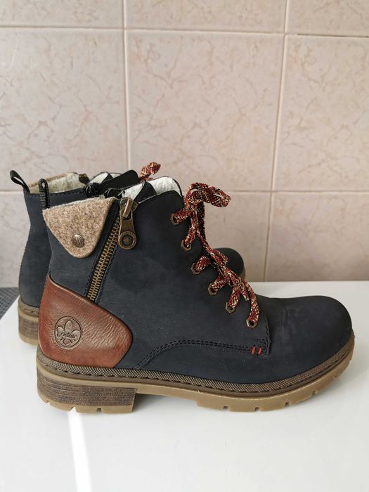 Дамски зимни боти Rieker