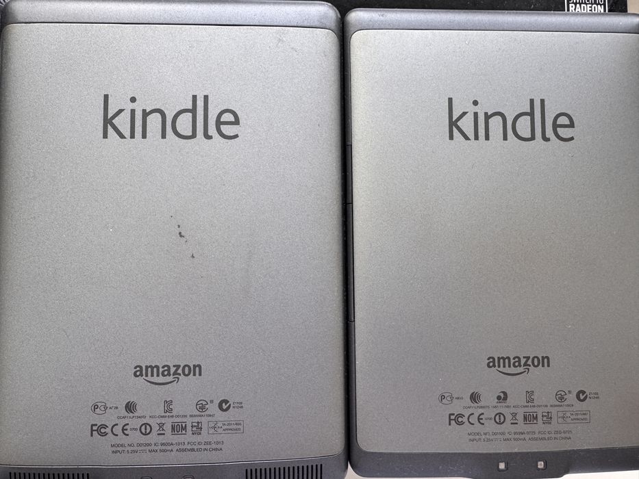 Продам Amazon Kindle