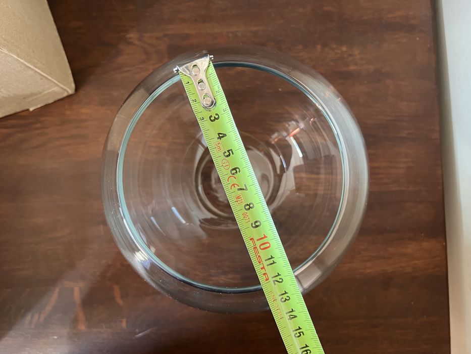 Стъклени сфери и цилиндри (на едро или дребно) Намалена цена!