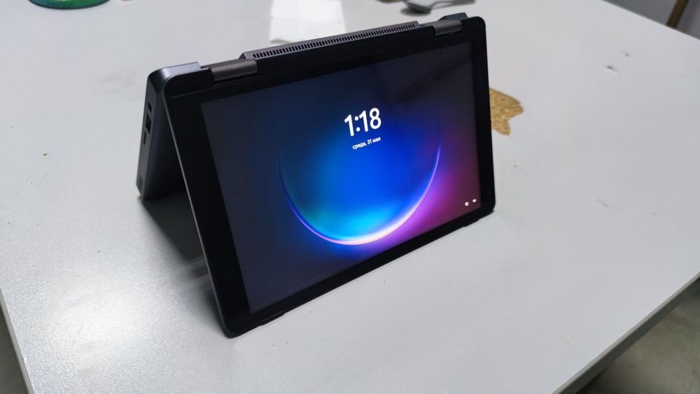 MiniBook Chuwi 8. Windows 11, 6/128,sensor, 360