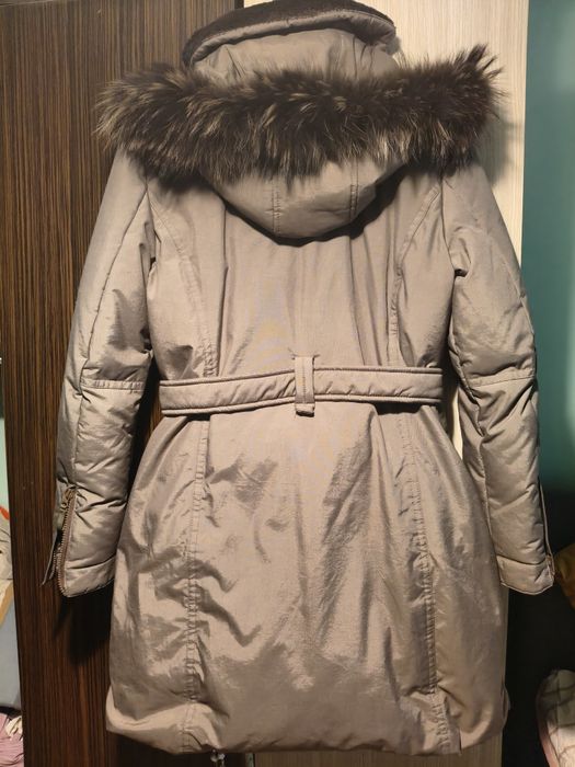 Geaca de iarna cu puf rață, marime 42, GAS