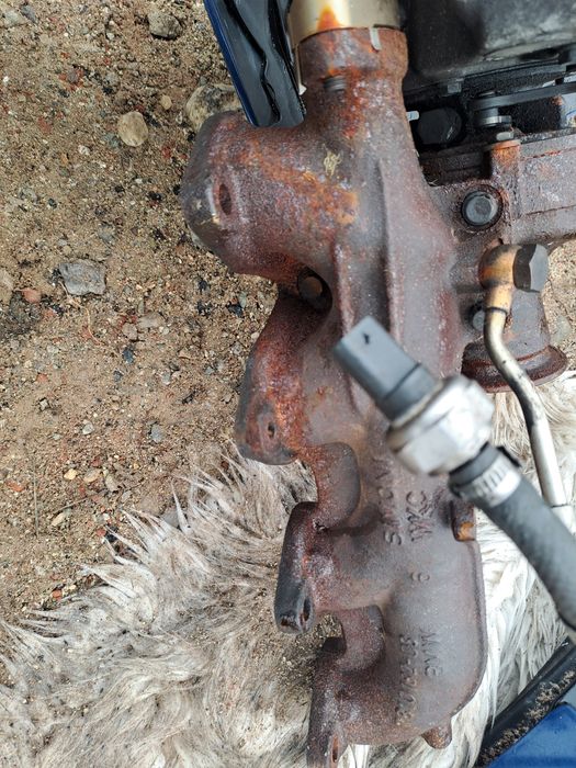 Изпускателен колектор - BMW F10/F11 2.0D - БМВ Ф10/Ф11 2.0Д 184кс.