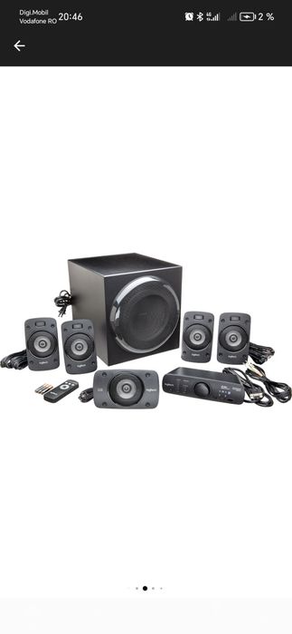 Boxe Logitech 5.1 Z906, 500W RMS
