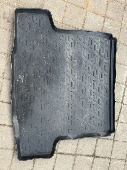 Коврик в багажник шевроле круз